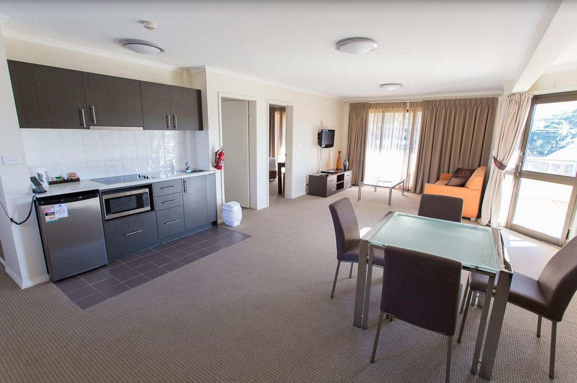 Peninsula Nelson Bay Motel And Serviced Apartments Exteriör bild
