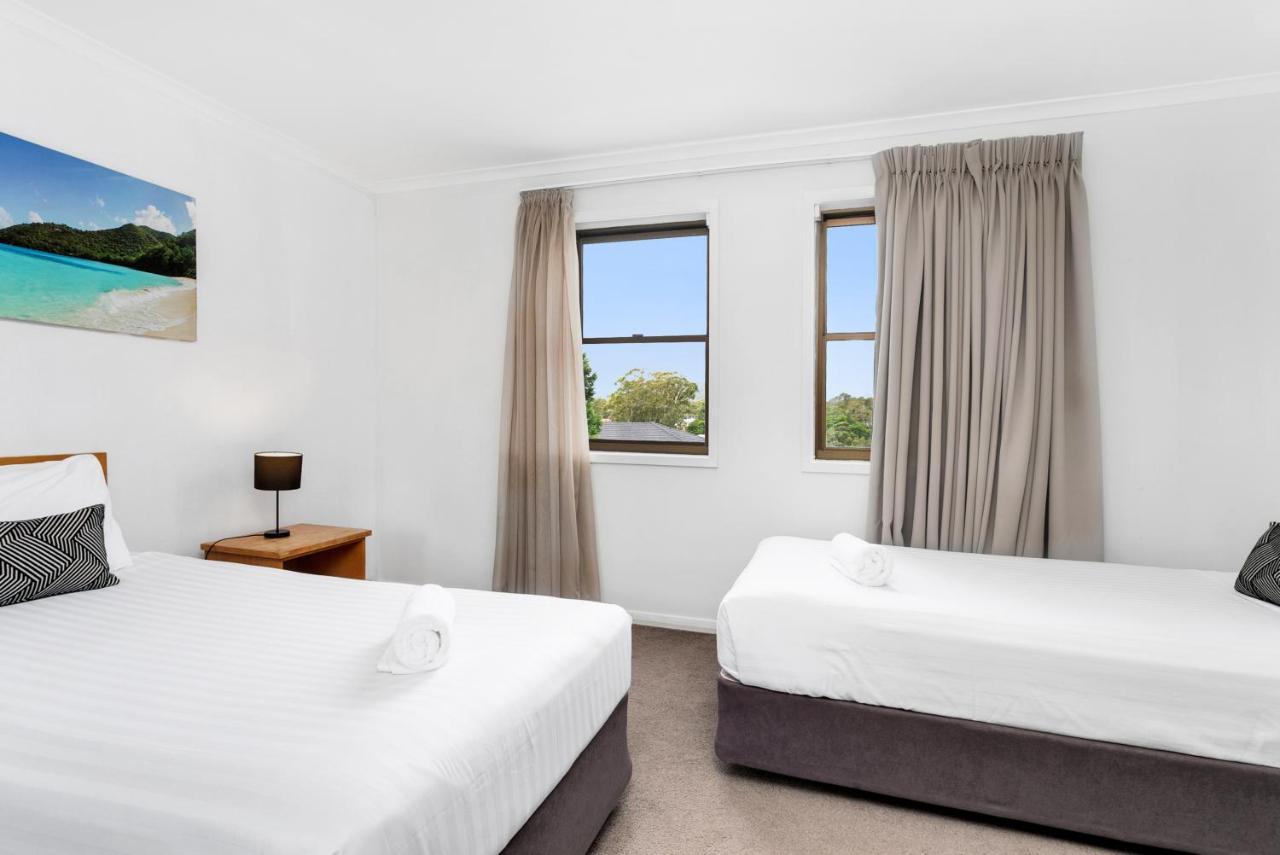 Peninsula Nelson Bay Motel And Serviced Apartments Exteriör bild