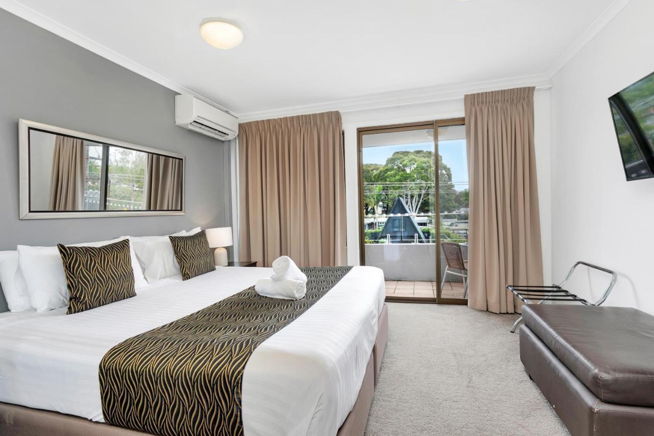 Peninsula Nelson Bay Motel And Serviced Apartments Exteriör bild