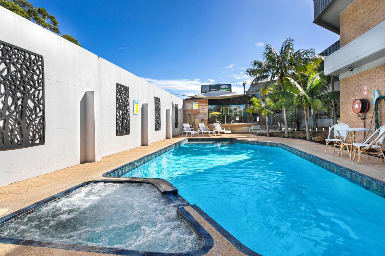 Peninsula Nelson Bay Motel And Serviced Apartments Exteriör bild