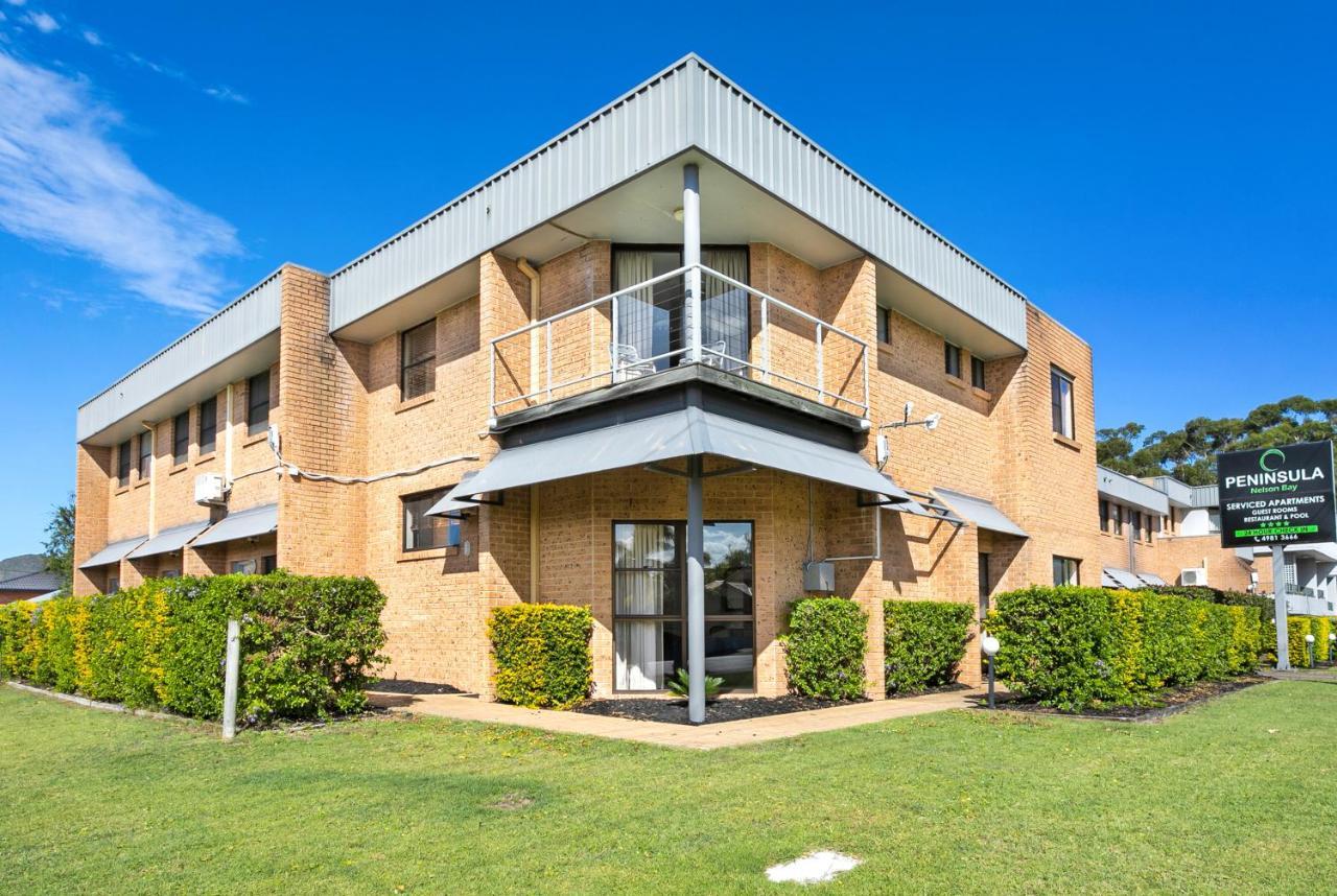 Peninsula Nelson Bay Motel And Serviced Apartments Exteriör bild