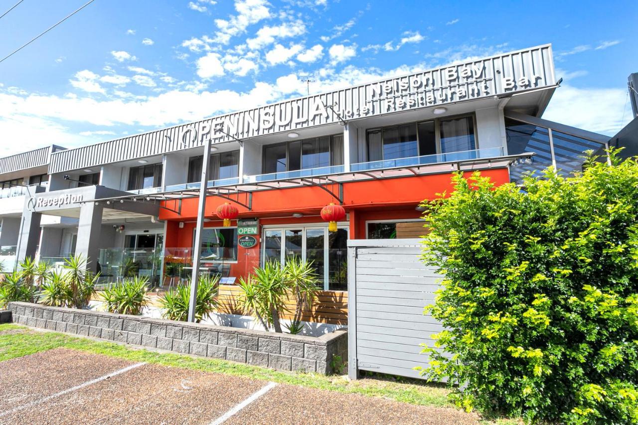 Peninsula Nelson Bay Motel And Serviced Apartments Exteriör bild