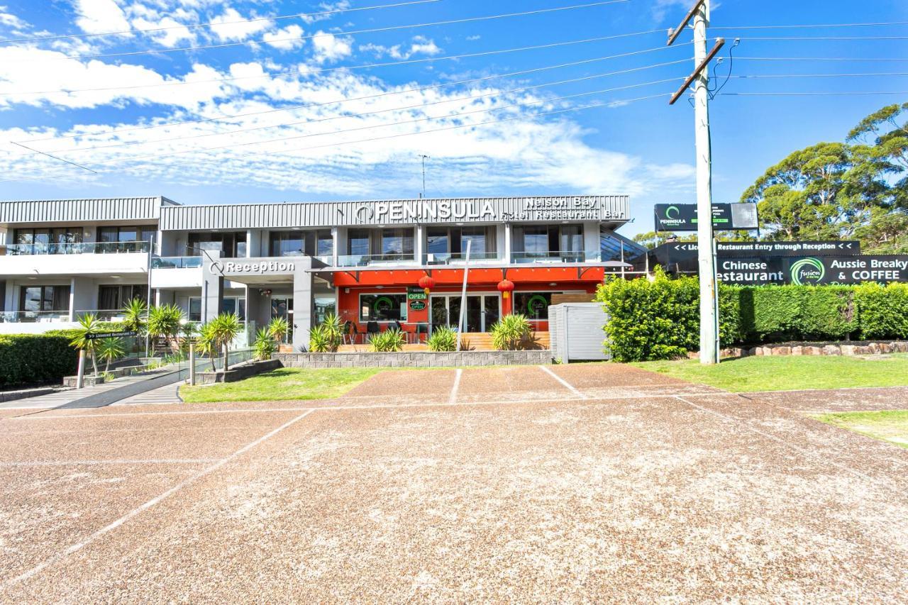 Peninsula Nelson Bay Motel And Serviced Apartments Exteriör bild